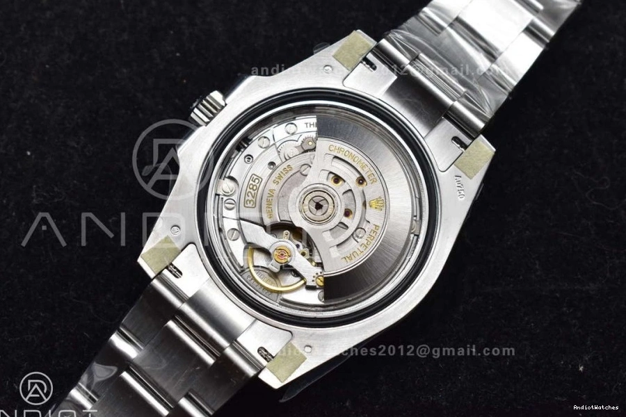 Dial Best 929 Factory Bold II Bracelet Gain Oyster 126719 BLRO 1:1 CHS Gold VR3285 Master GMT Weight Edition on Black 0215